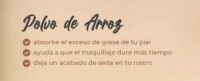 Polvo translúcido de arroz - Imagen 5