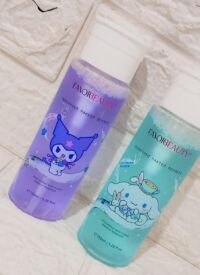 Agua micelar desmaquillante