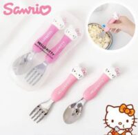 Cubierto hello kitty