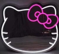 🪞Espejo led  hello kitty 🪞 - Imagen 5
