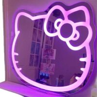 🪞Espejo led  hello kitty 🪞 - Imagen 4