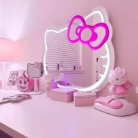 🪞Espejo led  hello kitty 🪞 - Imagen 2