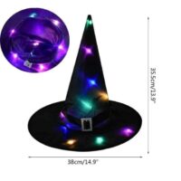 🧙‍♀️sombrero de bruja 🧙‍♀️ - Imagen 2