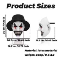 Máscara de látex - Imagen 2
