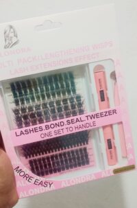 LASHES BOND SEAL TWEEZER