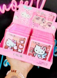 Paleta sombras hello Kitty