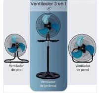 Ventilador 18 pulgadas 3 en 1 - Imagen 7