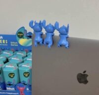 SONY ANGEL X KUROMI  X STITCH X  LABUBU - Imagen 11
