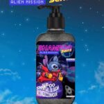 Shampoo 3 en 1 alien misión