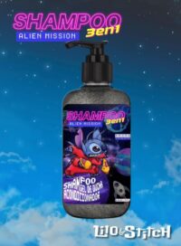 Shampoo 3 en 1 alien misión