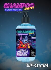 Shampoo 3 en 1 alien misión