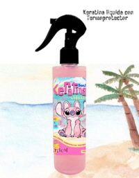 Keratina liquida 3 en 1