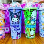 Vaso termo con luz led SANRIO Y STICH