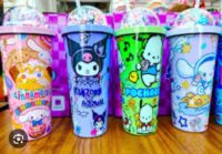 Vaso termo con luz led SANRIO Y STICH