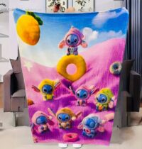FRAZADA STITCH - Imagen 4