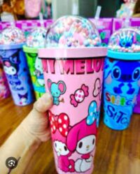 Vaso termo con luz led SANRIO Y STICH - Imagen 2
