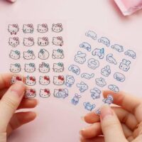 𝐏𝐀𝐑𝐂𝐇𝐄𝐒 𝐏𝐀𝐑𝐀 𝐀𝐂𝐍𝐄 sanrio - Imagen 5