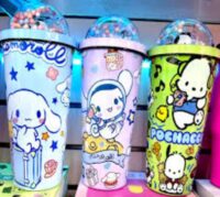 Vaso termo con luz led SANRIO Y STICH - Imagen 3