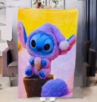 FRAZADA STITCH - Imagen 8