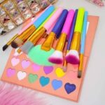 Set de 12 brochas KABUKY