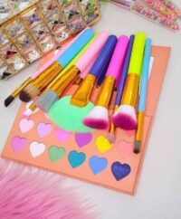 Set de 12 brochas KABUKY