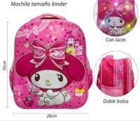 𝗧𝗥𝗜𝗢 DE 𝗠𝗢𝗖𝗛𝗜𝗟𝗔  KINDER - Imagen 2