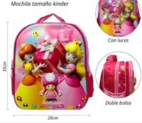 𝗧𝗥𝗜𝗢 DE 𝗠𝗢𝗖𝗛𝗜𝗟𝗔  KINDER - Imagen 4