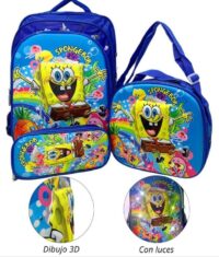 𝗧𝗥𝗜𝗢 DE 𝗠𝗢𝗖𝗛𝗜𝗟𝗔  KINDER - Imagen 5