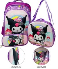 𝗧𝗥𝗜𝗢 DE 𝗠𝗢𝗖𝗛𝗜𝗟𝗔  KINDER - Imagen 6