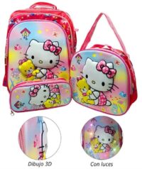 𝗧𝗥𝗜𝗢 DE 𝗠𝗢𝗖𝗛𝗜𝗟𝗔  KINDER - Imagen 7