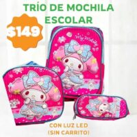 𝗧𝗥𝗜𝗢 DE 𝗠𝗢𝗖𝗛𝗜𝗟𝗔 PRIMARIA