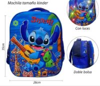𝗧𝗥𝗜𝗢 DE 𝗠𝗢𝗖𝗛𝗜𝗟𝗔  KINDER - Imagen 11