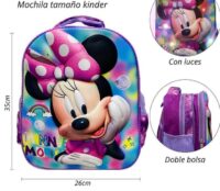 𝗧𝗥𝗜𝗢 DE 𝗠𝗢𝗖𝗛𝗜𝗟𝗔  KINDER - Imagen 12
