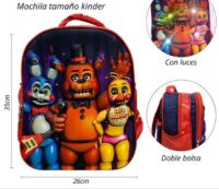 𝗧𝗥𝗜𝗢 DE 𝗠𝗢𝗖𝗛𝗜𝗟𝗔  KINDER - Imagen 13
