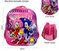 𝗧𝗥𝗜𝗢 DE 𝗠𝗢𝗖𝗛𝗜𝗟𝗔  KINDER - Imagen 14
