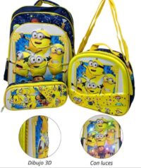 𝗧𝗥𝗜𝗢 DE 𝗠𝗢𝗖𝗛𝗜𝗟𝗔  KINDER - Imagen 15