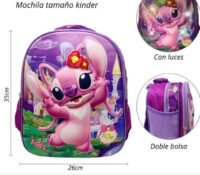 𝗧𝗥𝗜𝗢 DE 𝗠𝗢𝗖𝗛𝗜𝗟𝗔  KINDER - Imagen 17