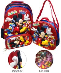 𝗧𝗥𝗜𝗢 DE 𝗠𝗢𝗖𝗛𝗜𝗟𝗔  KINDER