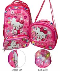 𝗧𝗥𝗜𝗢 DE 𝗠𝗢𝗖𝗛𝗜𝗟𝗔  KINDER - Imagen 19