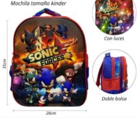 𝗧𝗥𝗜𝗢 DE 𝗠𝗢𝗖𝗛𝗜𝗟𝗔  KINDER - Imagen 20