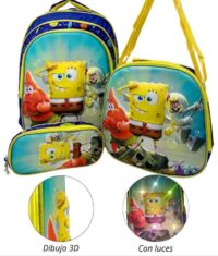 𝗧𝗥𝗜𝗢 DE 𝗠𝗢𝗖𝗛𝗜𝗟𝗔  KINDER - Imagen 21