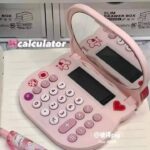 CALCULADORA  KITTY Y GATITA