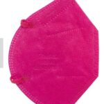 Cubre bocas KN95 Rosa